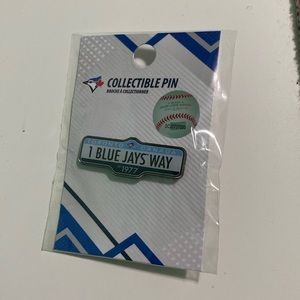 Toronto BlueJays "1 Blue Jays Way" Collectible Pin
